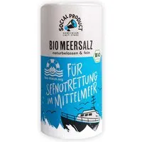 social product social product Bio-Meersalz x SEA-WATCH, 250 g – Produktbild 1 von 1