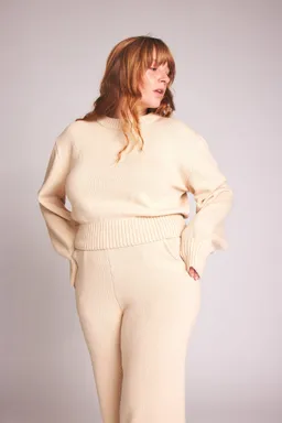 Baìge the Label Baìge the Label Damen vegan Strickpullover Cara – Produktbild 1 von 1