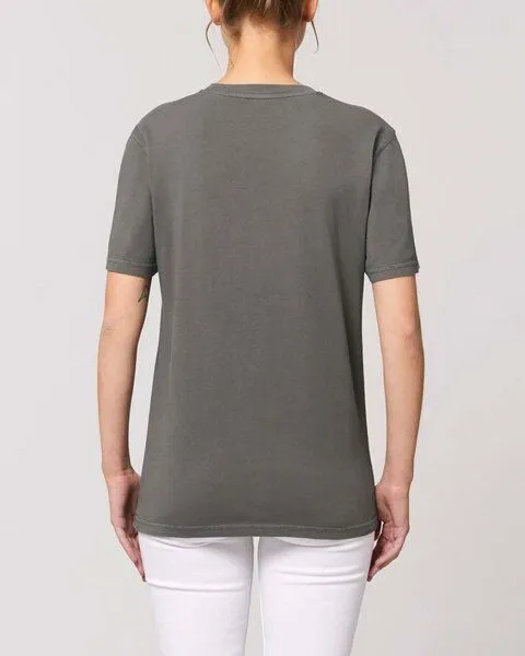 YTWOO YTWOO Vintage T-Shirt für Sie & Ihn | Bio Baumwolle | fair & nachhaltig, Anthrazit, – Produktbild 4 von 4