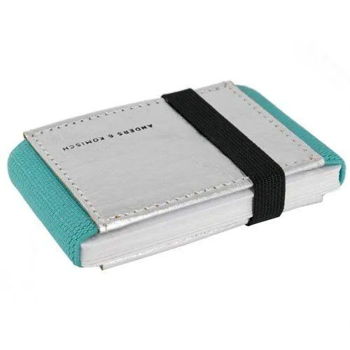 ANDERS & KOMISCH ANDERS & KOMISCH Kleines Portemonnaie mit Münzfach - A&K MINI CLASSIC, Silver, – Produktbild 5 von 8