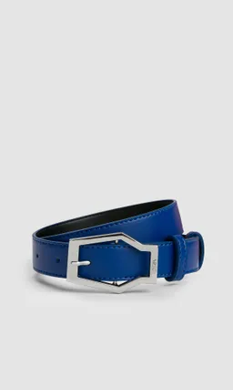 Prev Prev Damen vegan Gürtel Karel Midi Electric Blue – Produktbild 1 von 1