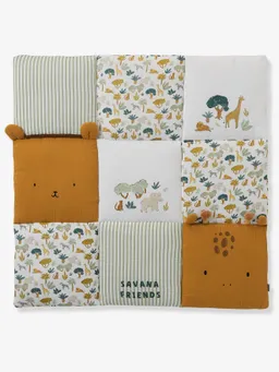 Vertbaudet Baby Patchwork-Spieldecke – Produktbild 1 von 1