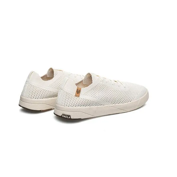 SAOLA SAOLA Vegane Sneakers - ultra leicht und komfortabel - Ezo W, White, – Produktbild 4 von 4