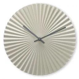 Hama Hama Wanduhr "Barbados", Quarzuhr, ohne Ticken, Ø 30 cm – Produktbild 1 von 1
