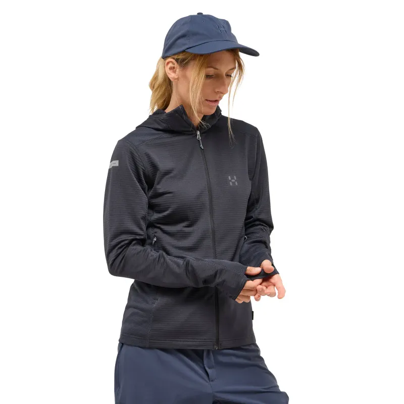 Haglöfs Kapuzenjacke für Damen Haglöfs L.I.M Mid Multi II, Schwarz, – Produktbild 1 von 1