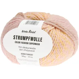 Wolle Rödel Wolle Rödel Strumpfwolle Color Fashion Rosa-Gelb – Produktbild 1 von 1
