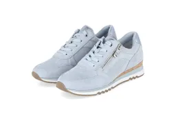 Marco Tozzi Marco Tozzi Sneaker Low 2-23781-41-876 Damen Textil & Synthetik blue Schnürschuh – Produktbild 1 von 1