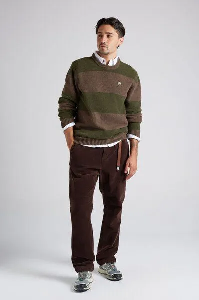 Trendsplant Trendsplant Sella Knit Cocoa Brown/Ivy Green, Braun, – Produktbild 5 von 5