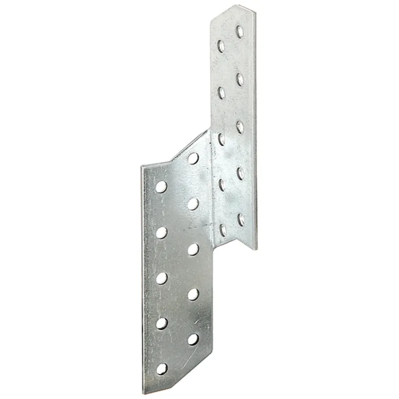 Alberts ALBERTS Sparren-Pfettenanker, links, sendzimirverzinkt, BxTxH 32x32x170 mm,100St. – Produktbild 1 von 1