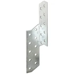 Alberts ALBERTS Sparren-Pfettenanker, links, sendzimirverzinkt, BxTxH 32x32x170 mm,100St. – Produktbild 1 von 1