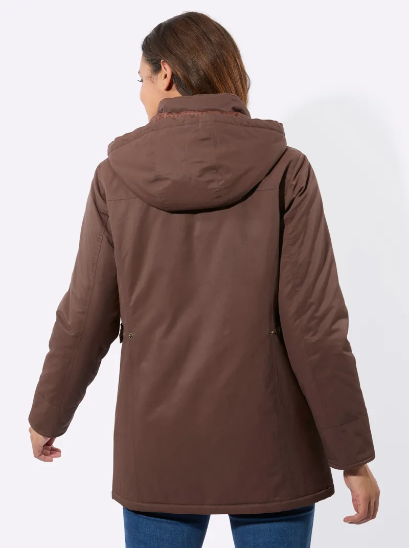 Witt Canvasjacke, Schoko, – Produktbild 2 von 2