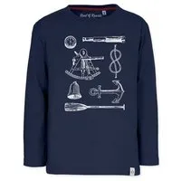 Band of Rascals Band of Rascals Nautic Tools Longsleeve, Navy, – Produktbild 1 von 1
