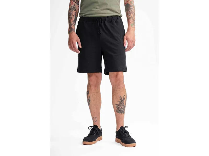 MELA MELA Jersey Shorts Krish, Schwarz, – Produktbild 3 von 3