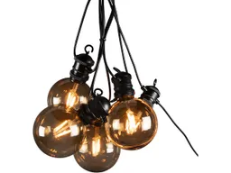 Konstsmide Konstsmide LED-Lichterkette Party, smokey brown, mit Dim., 10 Birnen, 10 Dioden bernsteinf – Produktbild 1 von 1