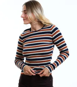 Gary Mash GARY MASH Gestrickter Slim Fit Pullover Yuma in Rippstrick – Produktbild 1 von 1