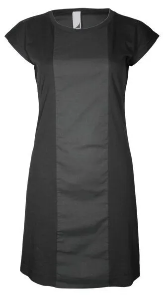 FORMAT FORMAT PLUM dress, Schwarz, – Produktbild 2 von 4