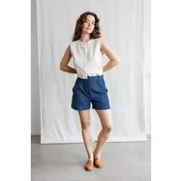 Jyoti - Fair Works Jyoti - Fair Works Bio-Baumwolldenim Shorts Kusuma – Produktbild 1 von 1