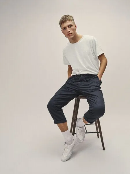WOTE WOTE T-Shirt aus Bio-Baumwolle, Off-white, – Produktbild 1 von 2