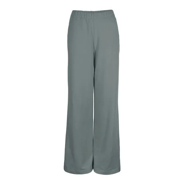 Jaya Jaya KITTY - Damen - Stylische Sweatpants aus softem French Terry mit Seitentaschen, Gummizug und etwas weiterem Beinen, Agave/grün, – Produktbild 2 von 3