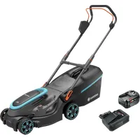 Gardena GARDENA PowerMax 37/36V P4A Solo 4,0-Ah-Akku (2x) Starterset – Produktbild 1 von 1