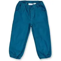Sense Organics sense-organics Sense Organics gefütterte Winter Twill Kinderhose Bio Baumwolle, Dunkel petrol, – Produktbild 1 von 1