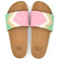 Fünve Fünve Vegane Slides mit Fußbett | Herren, Strawberry (rosa), – Produktbild 1 von 1