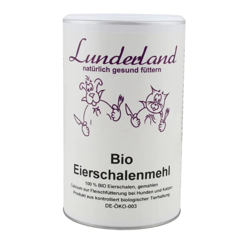 Lunderland Lunderland Bio-Eierschalenmehl – Produktbild 1 von 2