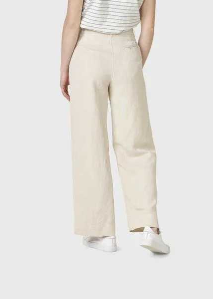 Klitmøller Klitmøller Lyocell-Hose Lydia, Pastel sand, – Produktbild 4 von 4