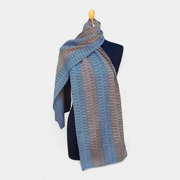 Dragolina Dragolina Mie Meh Schal, Blau, – Produktbild 2 von 3