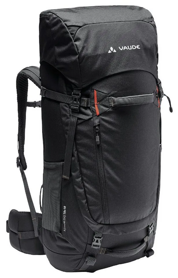 Vaude Vaude Rucksaecke>=50L Astrum EVO 70+10, Schwarz, – Produktbild 7 von 8