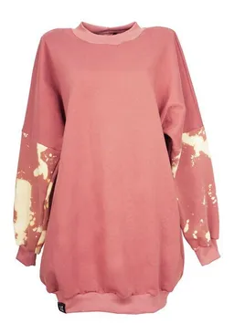 Lena Schokolade Lena Schokolade Long Sweater aus Bio-Baumwolle – Produktbild 1 von 1