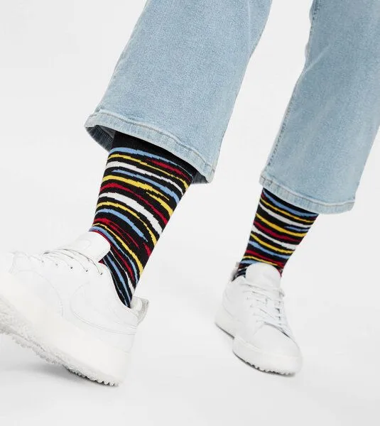Natural Vibes Natural Vibes Zebra Socken Bio GOTS |Bunte Socken |Herren Damen Socken, Bunte, – Produktbild 3 von 3