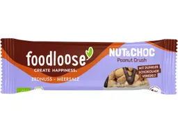 foodloose foodloose Bio-Nussriegel "Nut&Choc Peanut Crush", 35 g – Produktbild 1 von 1