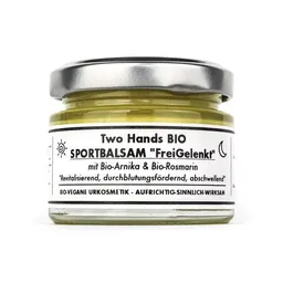 Two Hands BIO Two Hands BIO SportBalsam „FreiGelenkt“ mit Bio-Arnika & Bio-Rosmarin – Produktbild 1 von 1