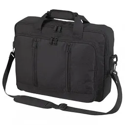 Halfar HALFAR Business-Tasche/Rucksack Hermes, schwarz, Schwarz, – Produktbild 1 von 1