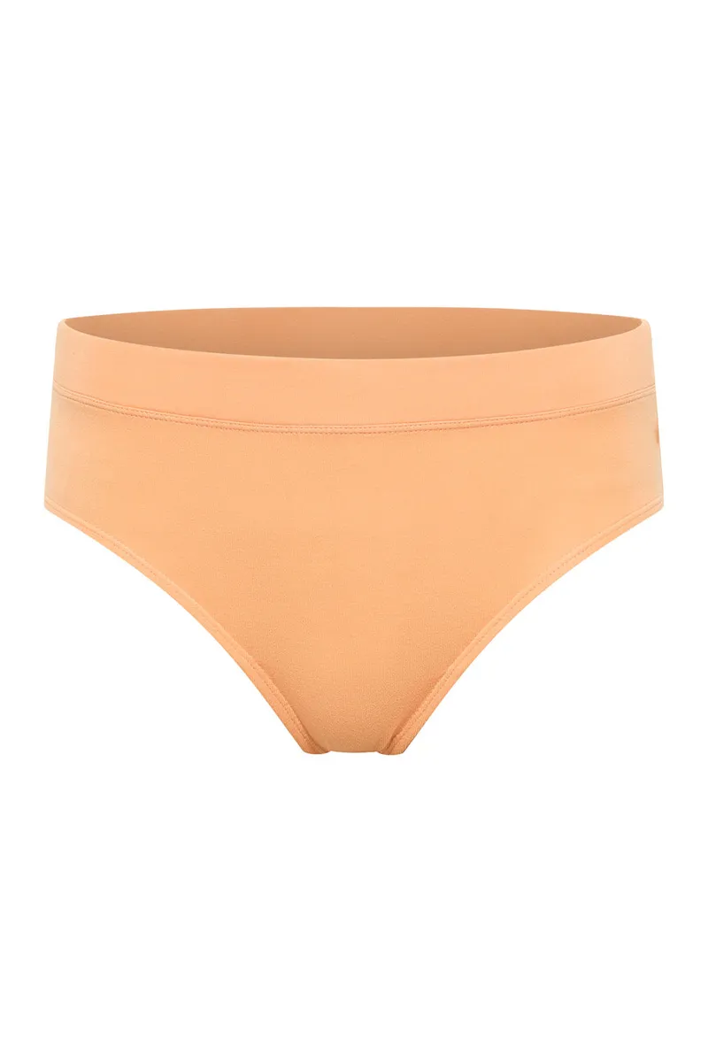 Tranquillo Slip Pennyy aus Tencel™ - peach / XS – Produktbild 1 von 2
