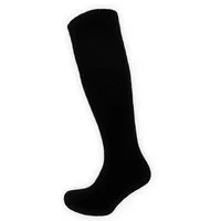 BLS Organic BLS Organic GOTS zertifizierte Bio-wolle Damen Kniestrümpfe Socken, Schwarz, – Produktbild 1 von 1