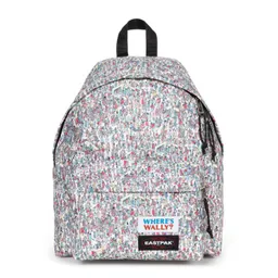 Eastpak Eastpak Padded Pak'r® SPECIAL EDITION Rucksack Where's Wally Pattern – Produktbild 1 von 1