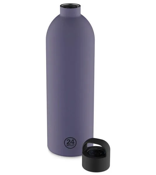 24bottles 24bottles 1,5 Liter Thermosflasche aus Edelstahl, Dusk (lila), – Produktbild 2 von 2
