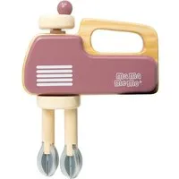 MAMAMEMO Kinder Handmixer aus Holz kirschblüte Maße 17 x 13 x 4,5 cm – Produktbild 1 von 1