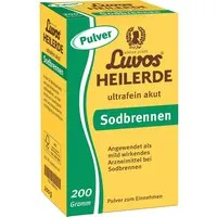Luvos Luvos Heilerde-Pulver für Sodbrennen, ultrafein akut, 200 g – Produktbild 1 von 1