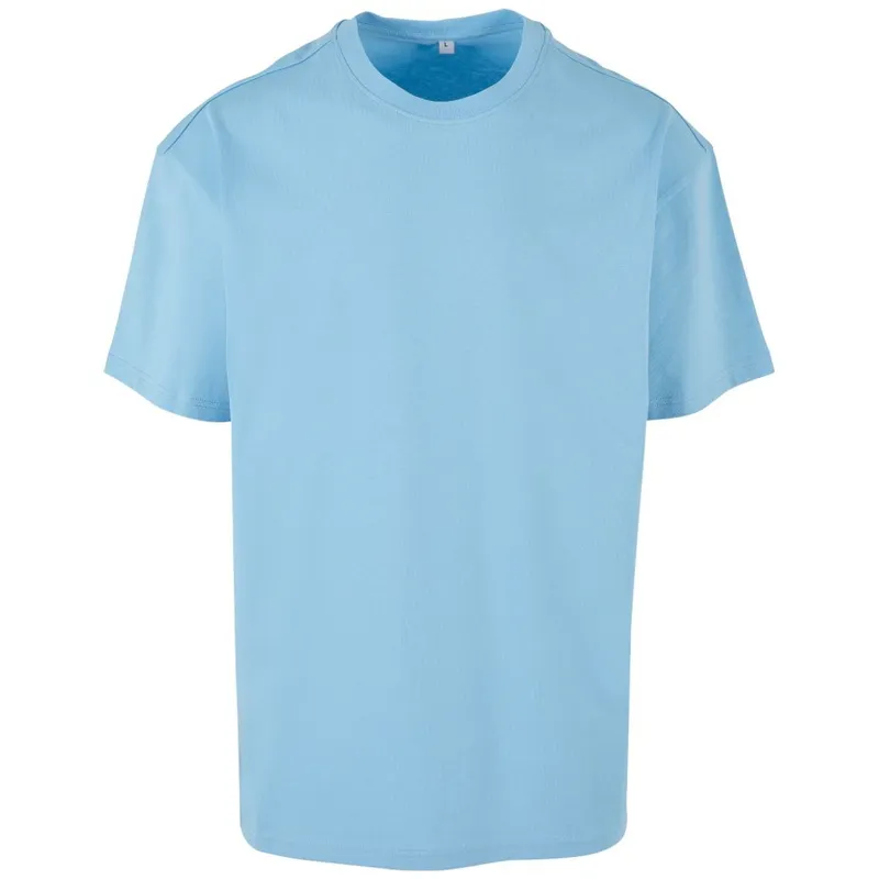 Build Your Brand Build Your Brand Build your Brand Schweres Oversize T-Shirt 56.0102 Gr. M baltic blue – Produktbild 1 von 1
