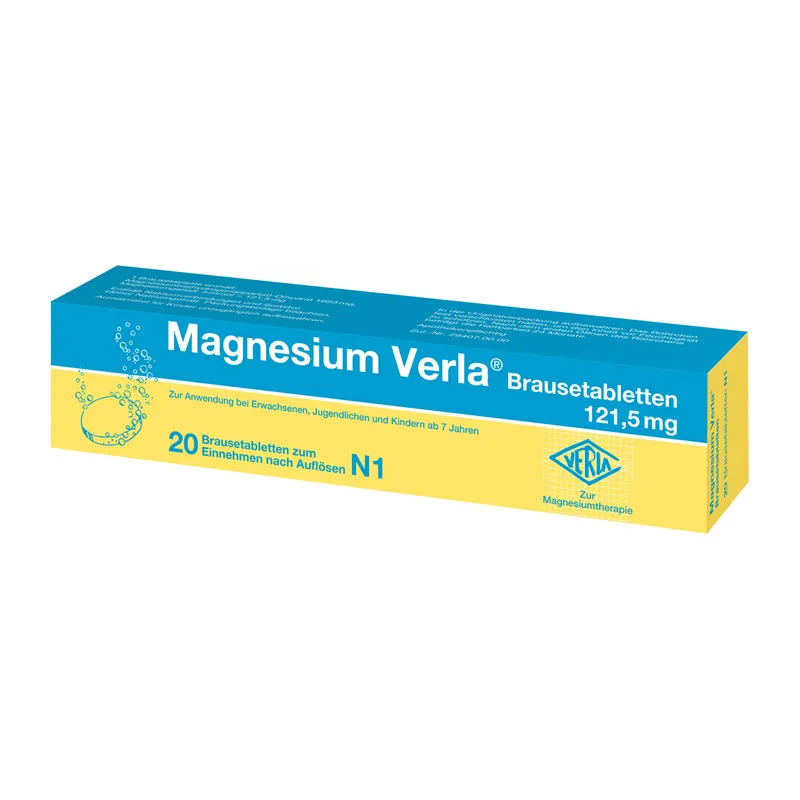 Magnesium-Verla Magnesium-Verla Brausetabletten – Produktbild 3 von 3