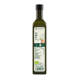 vom Achterhof Bio MCT Öl (500ml) – Produktbild 1 von 1