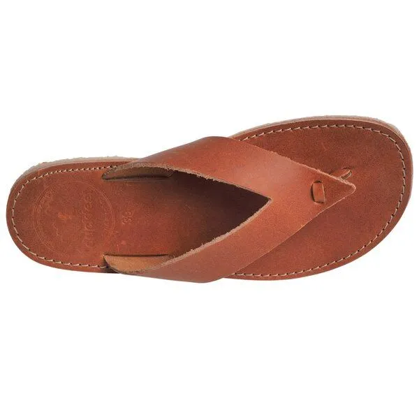 duckfeet duckfeet Sandale Ærø, Brown (hellbraun), – Produktbild 2 von 4