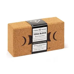 Yoga Hero Yoga Hero Yogablock aus Kork – Produktbild 1 von 1