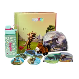 Ergobag Ergobag Schulzubehör Fan Box Pferde – Produktbild 1 von 1