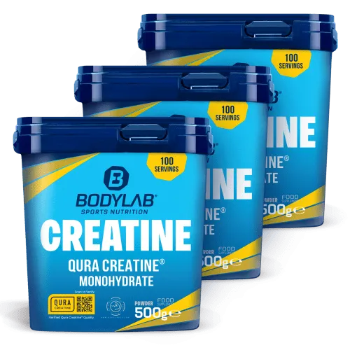 Bodylab24 QURA Creatine™ Monohydrate (500g) – Produktbild 3 von 3