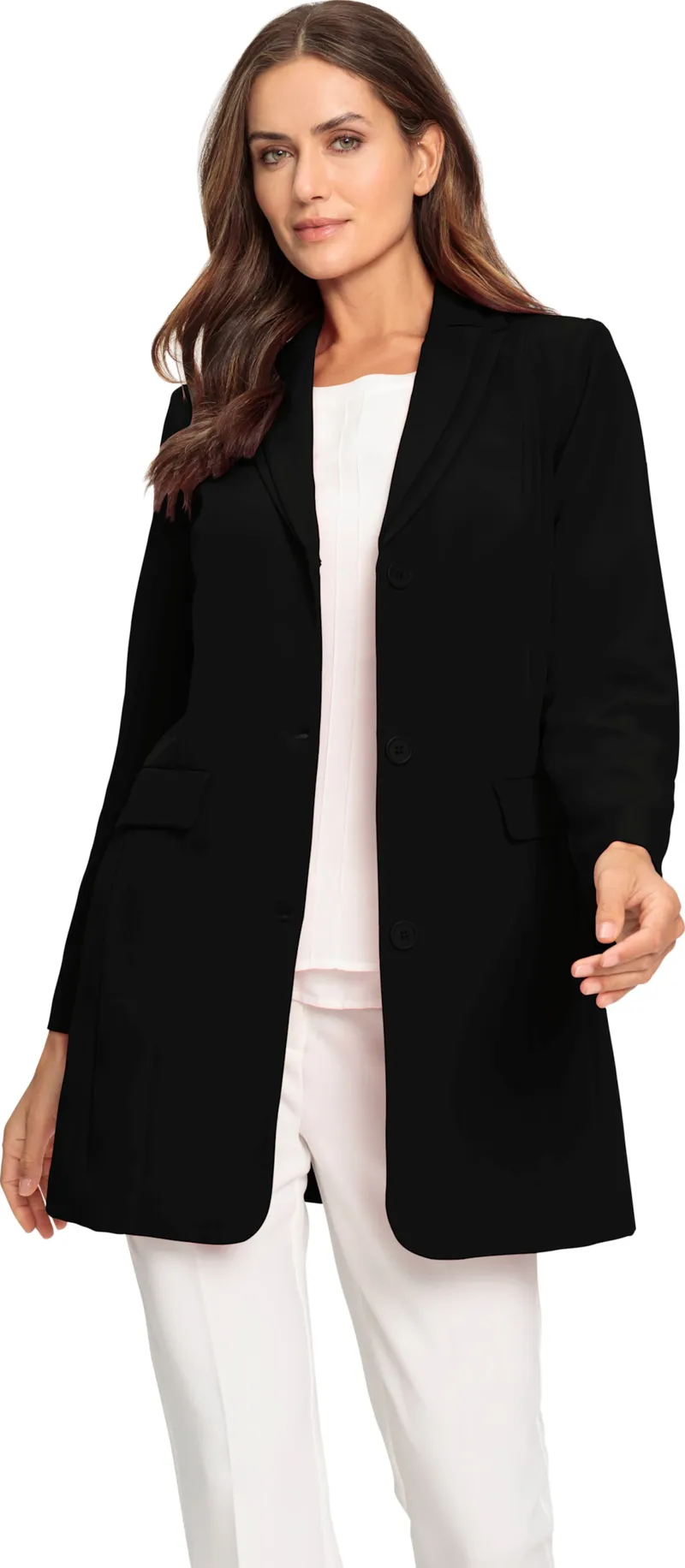 heine Longblazer schwarz, Schwarz, – Produktbild 2 von 2