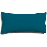 Schlafgut Schlafgut Kissenbezug Easy Jersey Baumwolle - uni, Petrol deep, – Produktbild 1 von 1